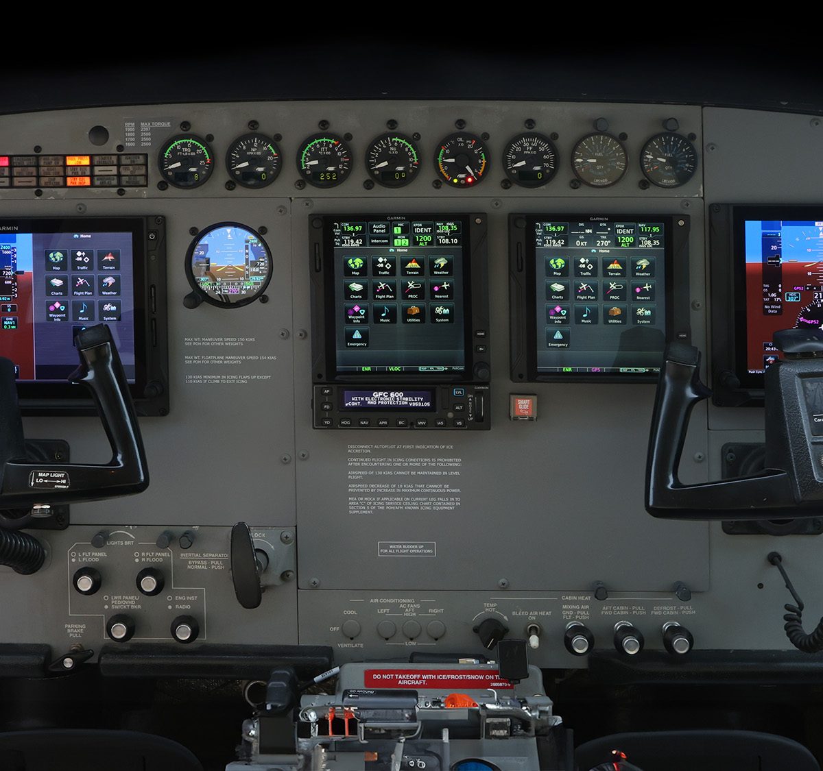 Caravan Panel - Yoke In Crop